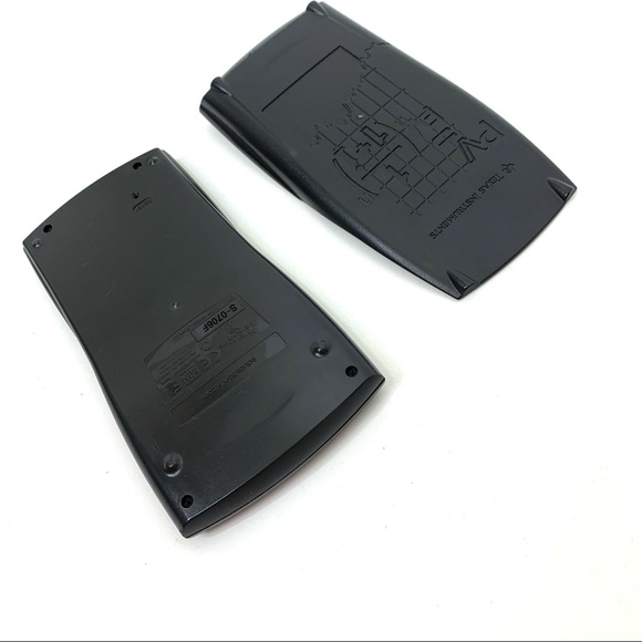 Texas Instruments Business Analyst Calulator S-0706F Functional Slide On Cover - Picture 6 of 16